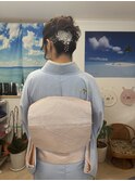 ヘアセット