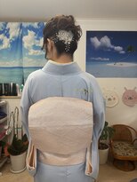 アクアリッシュ ヘアー(Aqualish Hair) ヘアセット