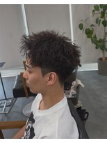 ノーウェイ(NOWAY)&nbsp;〈NOWAY〉スパイキーピンパーマ6.10