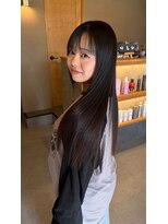 芯&nbsp;艶髪