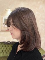 ビュートリアム265(BEAUTRIUM 265)&nbsp;●巻けるナチュラル縮毛矯正/内巻きくびれミディアムレイヤー