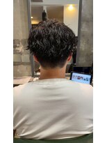 アルフレッド 瑞穂店(alfRed)&nbsp;襟足まで計算されたツイスパ/瑞穂区/メンズ/男性専用美容室/眉毛