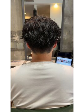 アルフレッド 瑞穂店(alfRed) 襟足まで計算されたツイスパ/瑞穂区/メンズ/男性専用美容室/眉毛
