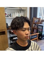 ディスイズザバーバー(This is The BarBer)&nbsp;ツーブロパーマスタイル