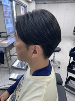 エクシア 三宮(EXCIA)&nbsp;センターパート曲がる縮毛矯正