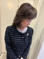 ヘアーデザイン シュシュ(hair design Chou Chou by Yone)&nbsp;レイヤー/ウルフカット/福岡レイヤーカット/白髪染め