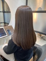 ケー 北千住(K.) 透明感抜群赤み消し「オリーブグレージュ」《北千住髪質改善》