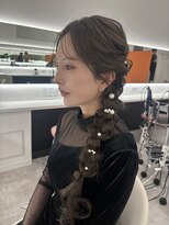エル 中洲店(elle)&nbsp;編みおろしヘア
