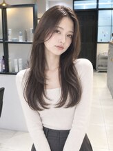 プリマ アンジュ 中目黒店(PRIMA ange) 艶感たっぷり♪韓国風ロングレイヤー PRIMA ange 中目黒店