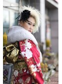 成人式プラン　「ショートヘアアレンジ」