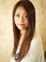 モニカ 横須賀中央店(Monica)&nbsp;柔らかニュアンスでややモード感をプラスしたロング