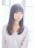 大人気☆ナチュラルストレートスタイル☆