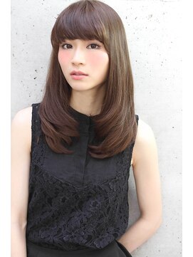 アトレ コウベ(Attrait KOBE) ツヤ感・ナチュラル・ストレート