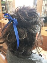 ララテラス(LaLa Terrace)&nbsp;～LaLa Terrace流～ボブでも出来るお呼ばれアレンジ