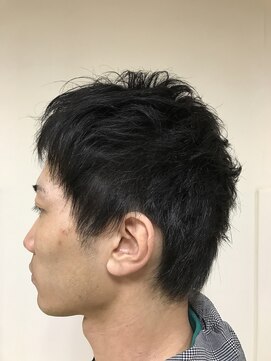 美容室 ステラ men'sショート