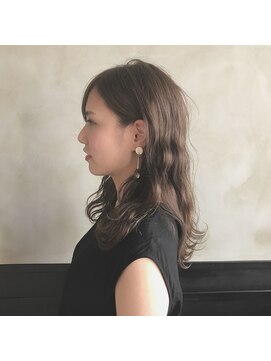 キャブ(cab) ミルクティーベージュ