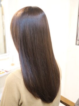 シェア(SHARE hair make works) 【SHARE】★お客様スナップ★サラ艶ロングヘア