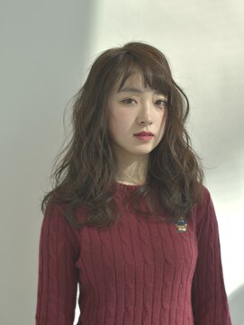 メゾンドイギー(MAISON de IGGY) 無造作ウエーブこなれセミディ　【IGGY表参道】