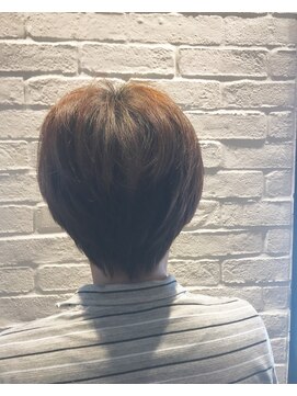 ヴァンクシー バイ ルナ(VANKCY by Luna) 【Neolive plus 向ヶ丘遊園】スッキリと締まりのあるショート