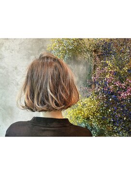 メリケンビューティーパーラー コウベ(MERICAN BEAUTY PARLOR KOBE) 【ミディアム/ボブ】tomo