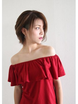 コルト(COLT) 大人かわいい×アシメショート(ツーブロ)