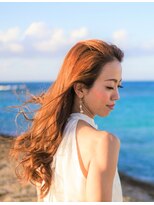 グランツ(GLANTZ)&nbsp;エレガントなゆる巻きロング