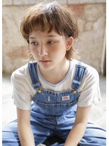 カライングドゥ(ing deux)&nbsp;【＋～ing  deux】90sウルフマッシュ【畠山竜哉】