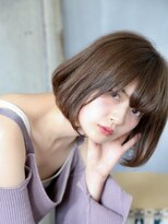 コム(com by neolive)&nbsp;シンプル イズ ベストなボブスタイル