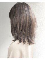 ヘアーアンドアトリエ マール(Hair&Atelier Marl)&nbsp;【Marl】ハイライト入りアッシュベージュ♪