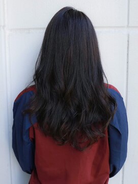 ルティア(Lutia) ニュアンスウェーブ ブルーブラック★★