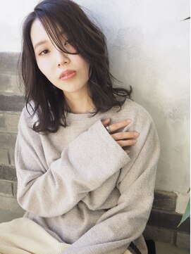 アルモヘアヴォーグ 静岡(ALMO hair VOGUE) 【ALMO】大人の暗髪グレーアッシュ