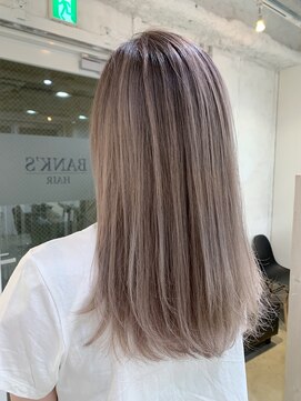 バンクスヘアー(BANK'S HAIR) ナチュラルハイトーン