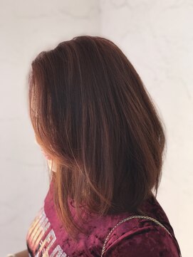 ゴッドヘアーアンドメイク 前橋元総社店(GOD Hair&Make) レッドブラウン
