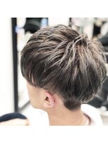 アヴソリューク(Absoluk)&nbsp;ツーブロックマッシュ×グレージュ