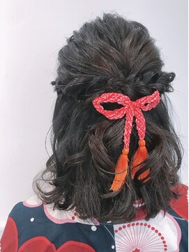 ネオリーブソラ 相模大野店(Neolive sola) 着物セット /ハーフアップセット/袴着付け