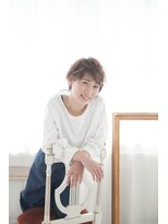 シエル(Ciel) 好感度アップ♪ショートのパーマデザイン