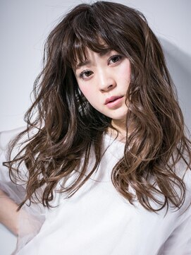 カバーヘア ブリス 大宮西口(COVER HAIR bliss) *bliss大宮*アシンメトリーで小顔♪スパイラルカールグラマラスt