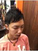 ショートウルフ2ブロック