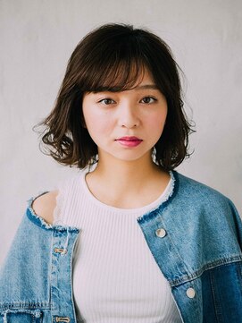 プロデュース 古淵店(Produce) アンニュイカールボブスタイル 【古淵/相模原/町田】