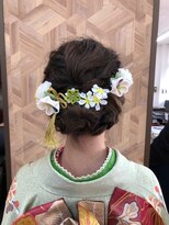 サロン ド ジュン 坂戸店 ゆるふわヘアアレンジ