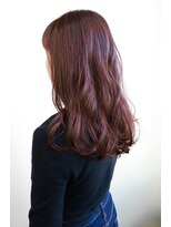 ルドワ(Rudowa)&nbsp;女の子らしい可愛い赤茶のロングヘア