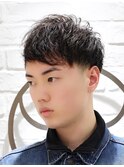 【ヨシザワ横浜】20代30代大人カジュアルアイロンパーマツーブロ