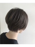 ハンサムショート