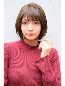ヘアサロン ガリカ 表参道(hair salon Gallica) 乾かすだけでキマる小顔ナチュラルボブ