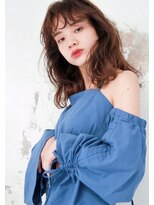 モードケイズ 西宮(MODE K's) 大人かわいい/小顔/斜めバング/アシンメトリー/伸ばしかけ