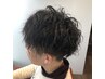 カット＋スパイラルパーマ＋ダメージ軽減トリートメント￥19250→