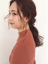 バディ ヘア フレス(BUDDY HAIR FRAIS)&nbsp;透明感カラー◎やわらかシナモンベージュ