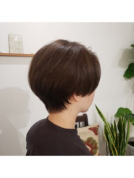 メゾンドハク(maison de HAKU) ハンサムショート