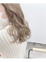 ガーランドウメダ(Garland umeda)&nbsp;アディクシーカラー＿スモーキーベージュ＿0005186