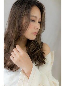 カバーヘア ブリス 大宮西口(COVER HAIR bliss) ペールベージュ抜け感ニュアンスウェーブ302Z大宮10代20代30代